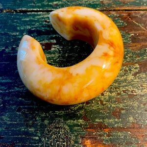 Lizzie fortunato arc cuff bracelet